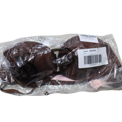 Victoria's Secret Everyway Low Back Strapless Push Up Bra Ganache 36B - NEW