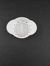 Pampered Chef Can Jar Strainer Liquid Drainer #2495 White Kitchen Gadget
