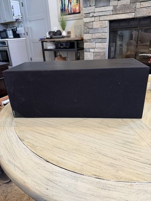 KEF C40  Speakers Classic 2-way Series Single Two Speaker Unit Center Black