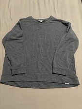 Orvis Classic Collection crewneck sweatshirt in gray, size large