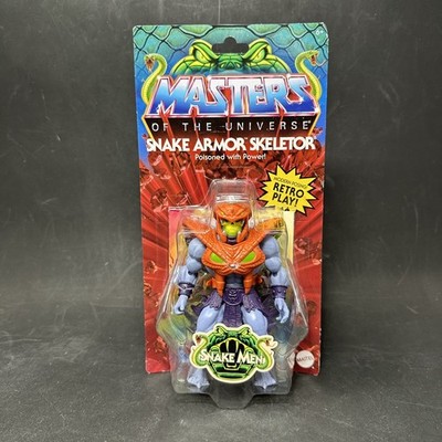 MOTU Masters of the Universe Origins Snake Armor Skeletor Evil Leader Lot F New