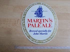 Sticker Beer MARTIN'S Pale Ale