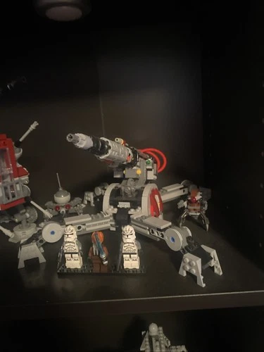 LEGO Star Wars: Republic AV-7 Anti-Vehicle Cannon (75045) Complete Box w/Manuel