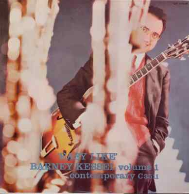 LP Barney Kessel Easy Like Barney Kessel Volume 1 + INSERT JAPAN NEAR MINT