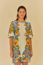 NWT FARM RIO DRESS SIZE MEDIUM PACK5703 4/0 JS