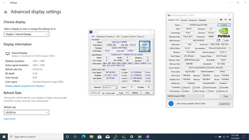 Dell PRECISION 7530 15" FHD I7-8850H 1TB SSD 16GB W10P Quadro P1000 Webcam - Picture 3 of 16