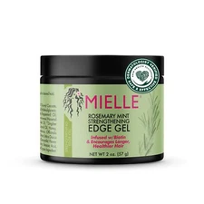 Mielle Organics Rosemary Mint Strengthening Edge Gel Oil Hair Treatment 2 Ounces