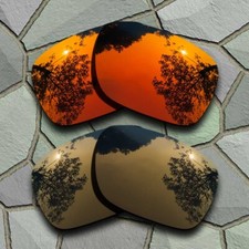 US Red Orange Bronze Copper Lenses Replacement For-Oakley Holbrook Mix Polarized