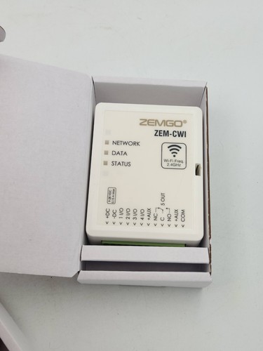 Zemgo ZEM-CWI Wi-Fi Smart Controller for Door Opener & Access Control Systems - Picture 4 of 4