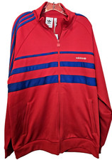 Adidas Originals The First Track Jacket Better Scarlet Men's Size XL Full Zip