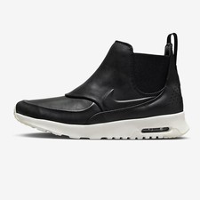$150 WOMENS AIR MAX THEA MID BOOTS ALE BLACK ...