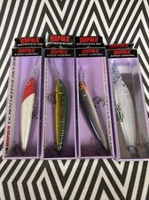(4) Rapala Down Deep Husky Jerk Minnow Lure DHJ10 Misc Colors - FAST SHIPPING!!!