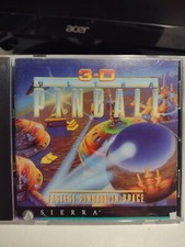 3-D Ultra Pinball PC, 1996 