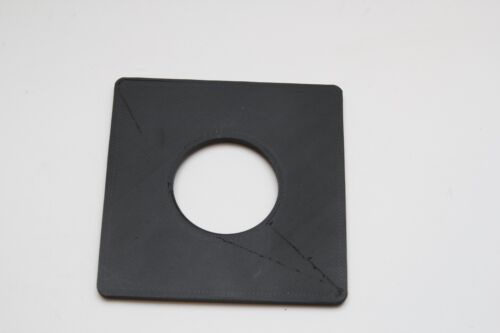 Mpp VIII 95x95mm Lens Board Copal# 1 41.6mm Hole - Picture 1 of 3