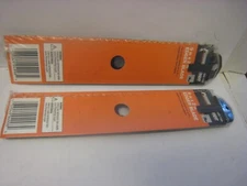 2 X Power Care Universal Edger Blade 9" x 2"   7/16" SQ or 1/2" RD Center Hole