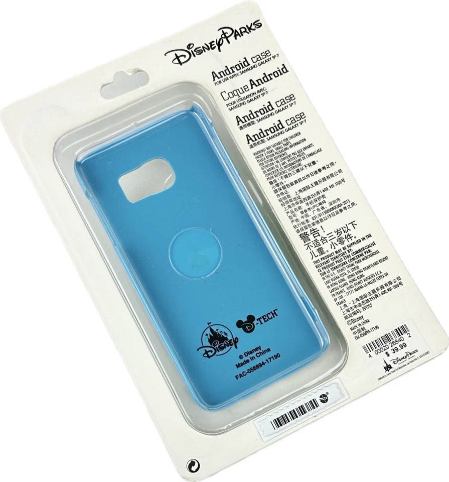 Funda para teléfono Samsung Galaxy S7 con sombrero margarita con joyas Minnie Mouse de los parques de Disney Foto 3 de 3