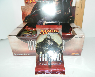 MTG Innistrad 15 CARD BOOSTER PACK NEW Factory sealed Magic Packs random  Art | eBay