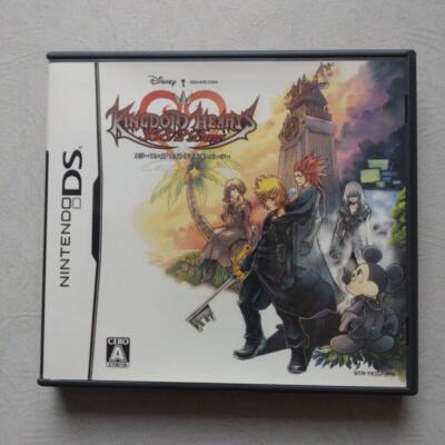 Kingdom Hearts 358 /2 Days Nintendo DS NDS square Enix Video Game