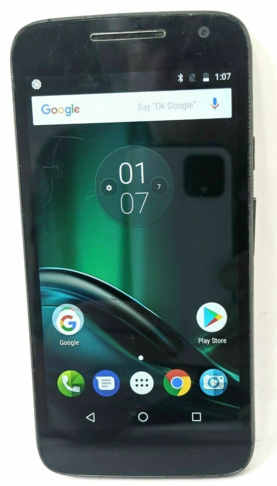 Huiswerk maken Kampioenschap gebonden Motorola Moto G4 Play Factory Unlocked Black for sale online | eBay