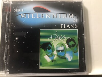 Rare POP 2cd Set Flans Millenium Bazar Tímido No Controles Veinte Millas Ay Amor