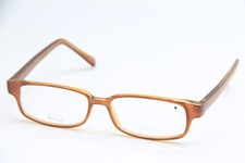 KIKI K-1002 C5 CLEAR BROWN AUTHENTIC EYEGLASSES 51-16