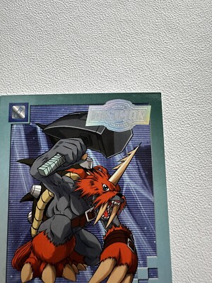 ZUDOMON DIGIMON UPPER DECK DIGITAL MONSTERS SERIES EXCLUSIVE