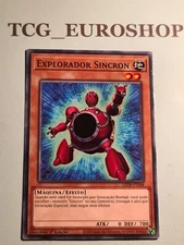 Synchron Explorer▪︎YUGIOH▪︎LED8▪︎2021▪︎COMMON▪︎1st▪︎PORTUGUESE▪︎NM #2915