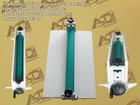 PreAsion 25In Manual Cold Roll Laminator Laminating Machine Lamination Foldable 