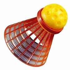 Speedminton Speeder Tubo Fun 5 Speeder 2 Wind Rings Badminton Baelle 260 Km/H