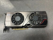 AMD MSI Twin Frozr lll 2GB PCI-E Dual Mini Displayport/HDMI/DVI V277