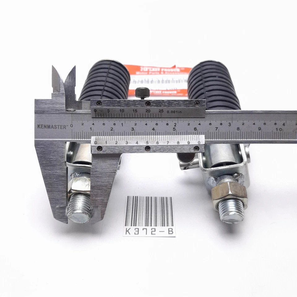 Yamaha YB100 May Fit HS1 HT1 DT100 125 YB80 YB90 YB125 CHAPPY Rear Foot Step New - Image 4 of 4