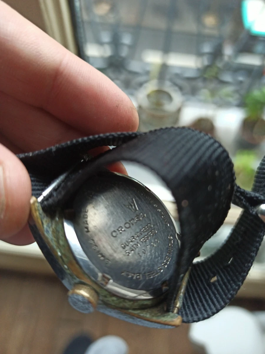 Cronel Mechanical Skin Diver Watch Works | eBay