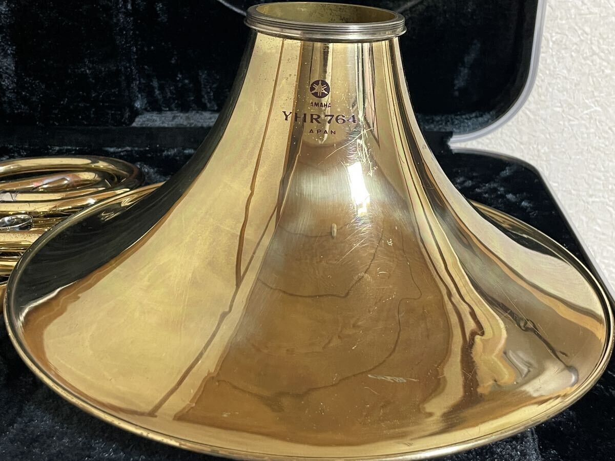 YAMAHA ホルン YHR764 YAMAHA YHR-764 Full Double Horn | eBay