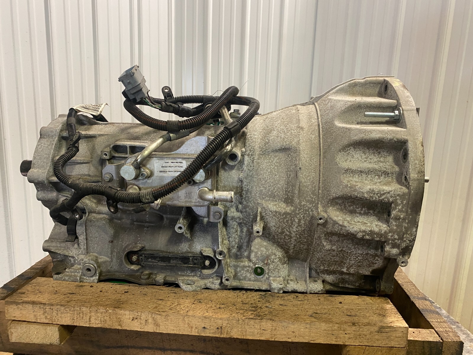 2016 MASERATI GHIBLI S Q4 AUTOMATIC TRANSMISSION 97,187 MILES