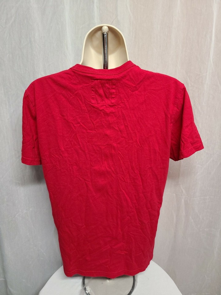 Hollister California Womens Small Red TShirt eBay