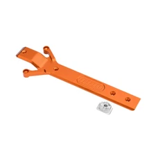 GPM High End Aluminum 7075 Alloy Chassis Plate Orange for Traxxas 1/16 Mini Maxx
