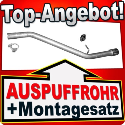 Endrohr für  MAZDA 3  1.6  MZR 105 PS Auspuff