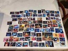 PANINI TURTLES NINJA 90 1 CHOICE 1990 TURTLE SMALL BROWN STICKER IMAGE