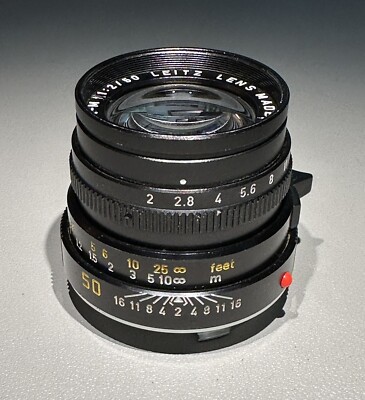 LEITZ Canada Summicron - M 50mm f2 - 70th Anniversary - For LEITZ Canada Summicron - M 50mm f2 - 70th Anniversary - For