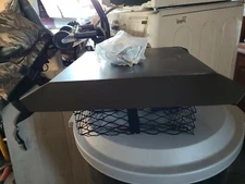 Metal Chimney Cover Shelter Adjustable Single Flue Chimney Cap - medium