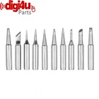 YIHUA 10pcs 900M Soldering Station Solder Iron Tips Replacement Kit Repair Tools
