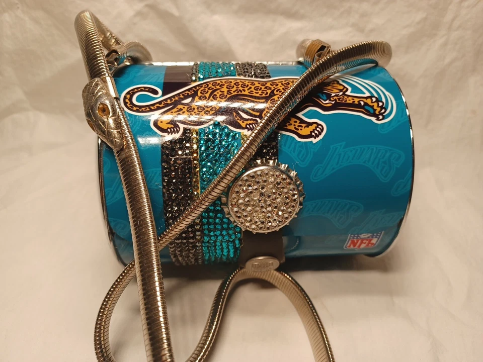 Licencia oficial de la NFL Jacksonville Jaguars damas (monedero con matrícula)  Foto 2 de 4