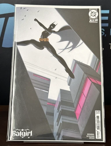 BATGIRL #1 CVR B JEFF DEKAL CARD STOCK VAR