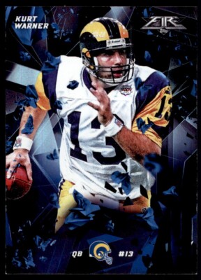 2015 Topps Fire Kurt Warner St. Louis Rams #42