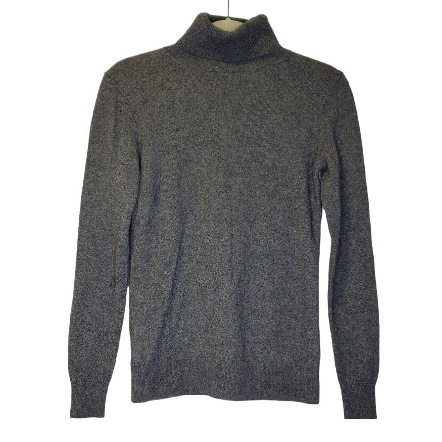 Ann Taylor Petite Cashmere Turtleneck Sweater Lord Taylor 2-Ply