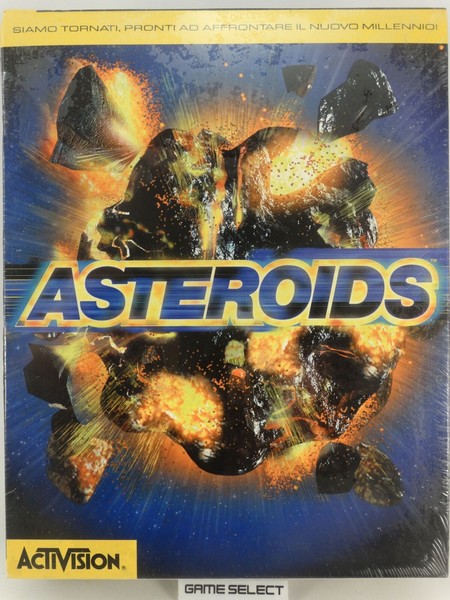 Asteroids - Pc Computer Big Box Edition Original Italien Neu Versiegelt-image