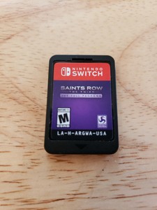 Nintendo Switch - Saints Row: The Third The Full Package (Tested) Fast Shipping 816819015674 | eBay
