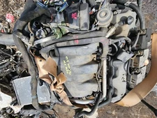 1998 1999 2000 2001 2003 MERCEDES-BENZ W163  ML320 ENGINE WIRE HARNESS