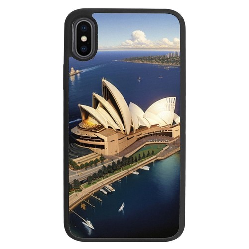 TPU Covers Australia sydney opera house For Samsung A15 A16 S23 S24 S25 Ultra FE - 第 5/25 張圖片
