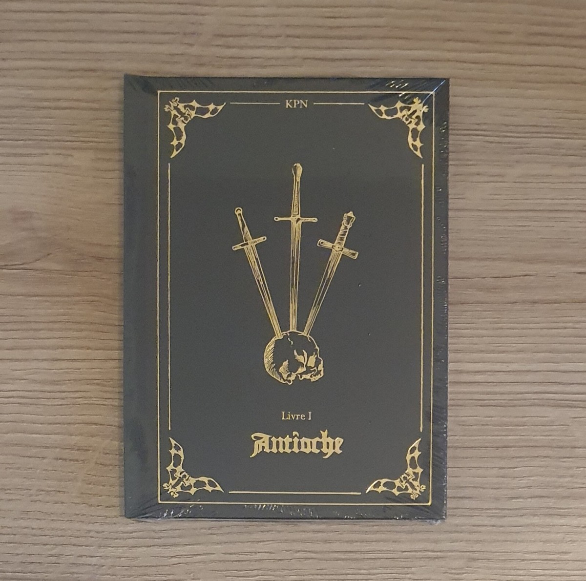 Peste Noire Antîoche Livre 1 Book & CD (MINT) | eBay